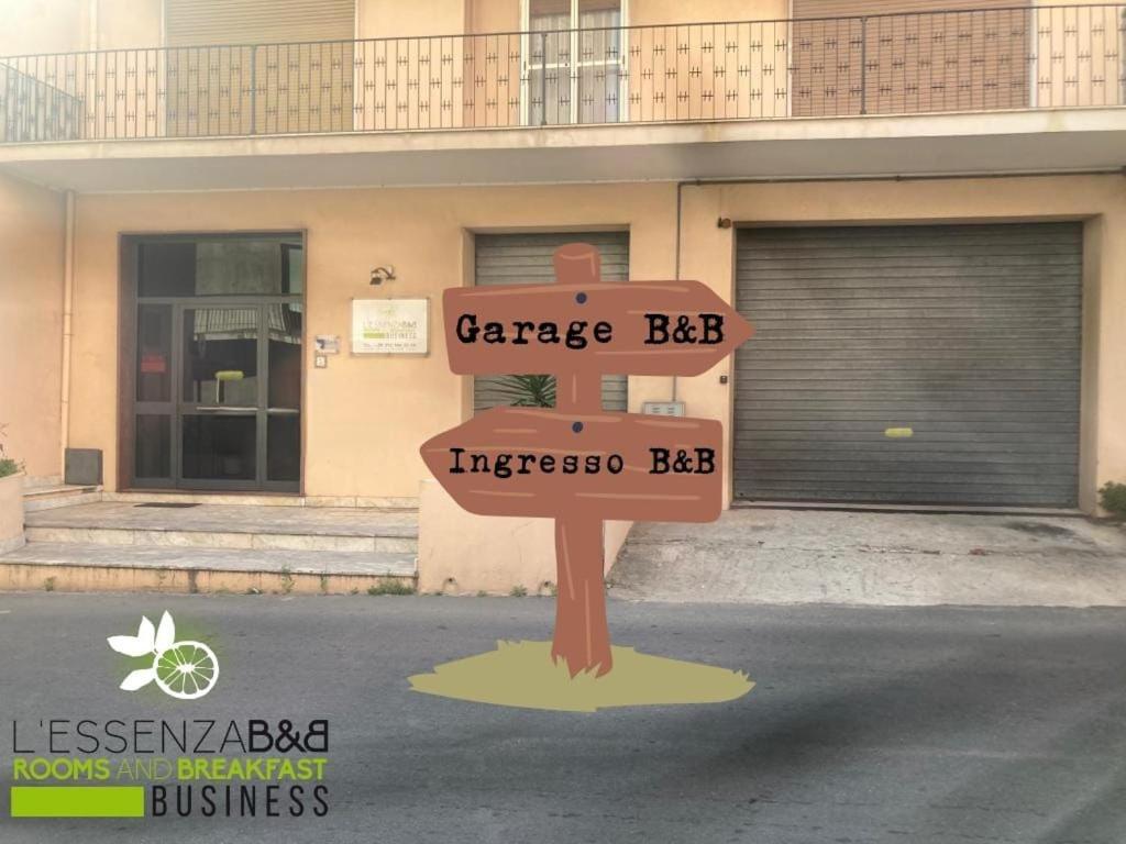 L'Essenza B&B Reggio di Calabria Eksteriør billede